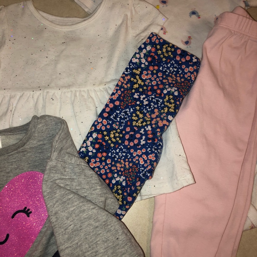 Three Carter outfits